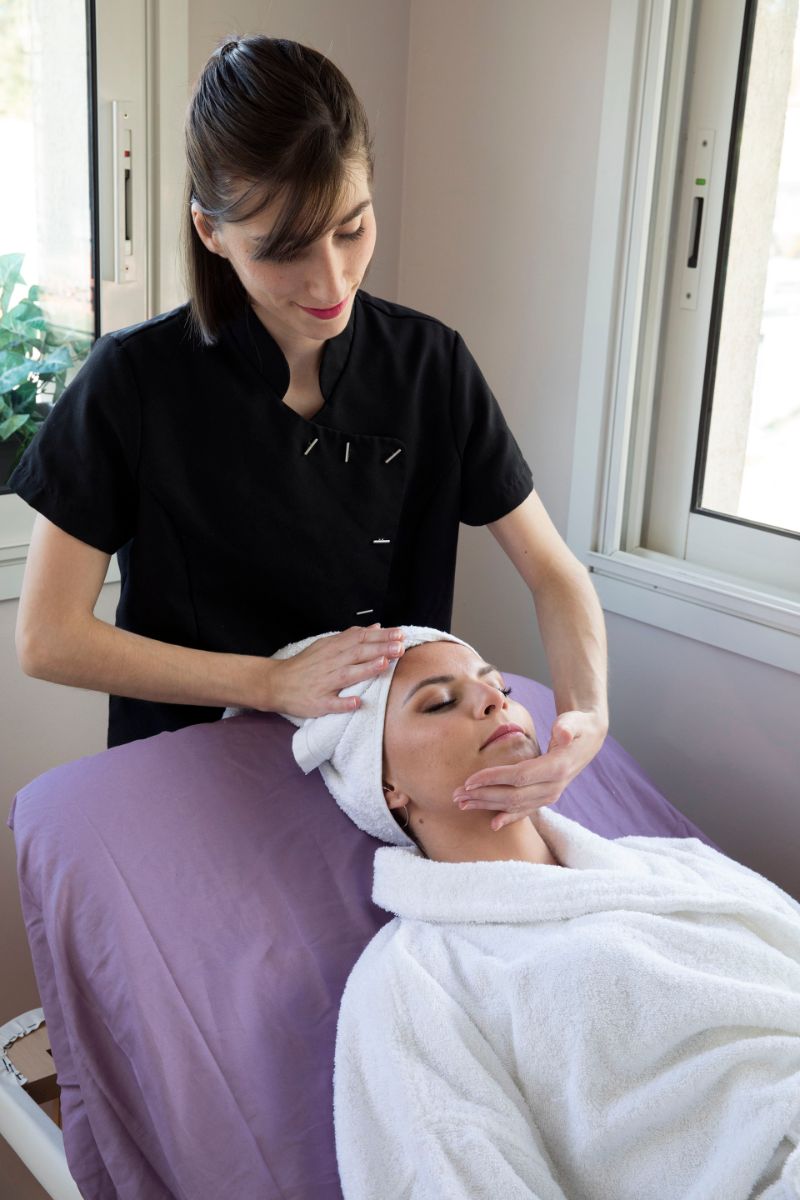 Réalisation Soins du visage - Soins du visage 